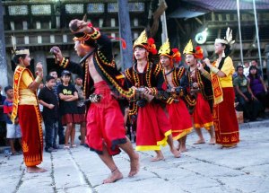 Blog Budaya Indonesia: Tari Maena : Simbol untuk Memuji 