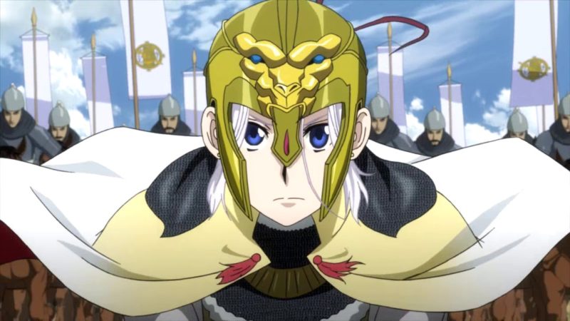 Anime Ministry: Review No 119 : Arslan Senki Season 2 (Good But Too Short)