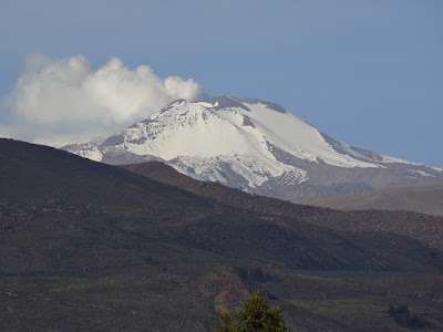 Perou-Yanque volcan