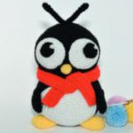 PATRON GRATIS PINGÜINO AMIGURUMI 21935