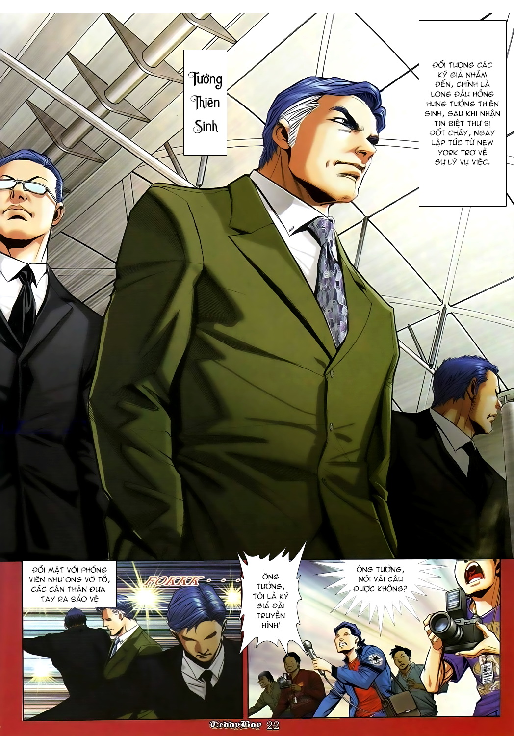 Người Trong Giang Hồ Chap 859 - Truyen.Chap.VN