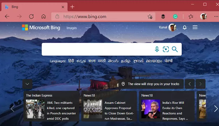 Microsoft Edge is getting a new accent themes feature
