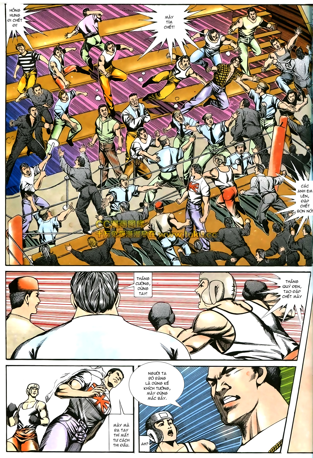 Người Trong Giang Hồ chap 171 - Trang 10