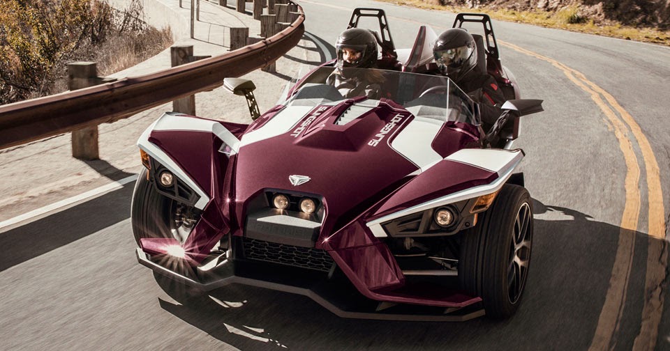 Polaris Slingshot Gets Special Midnight Cherry Variant