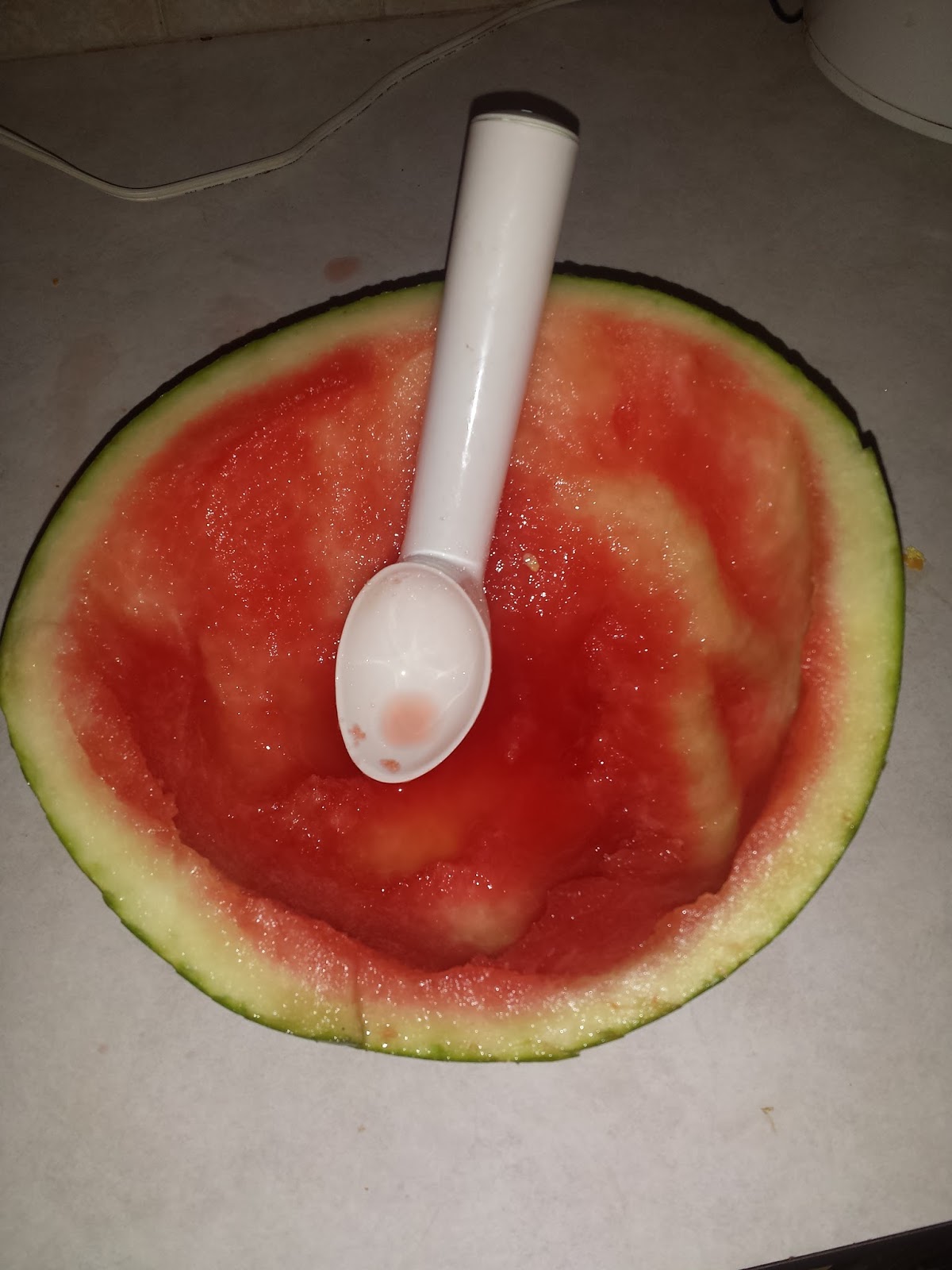 Momma Hacks What to do with the end of watermelon?