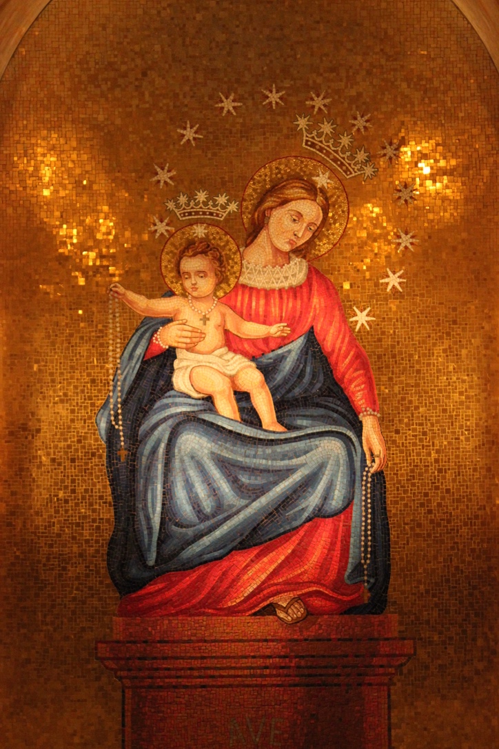 Children's Rosary Feast of Our Lady of Pompeii
