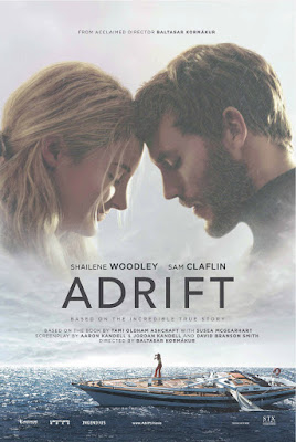 Adrift (2018) Movie Poster 2