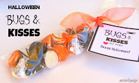 Bugs and Kisses Halloween Treat
