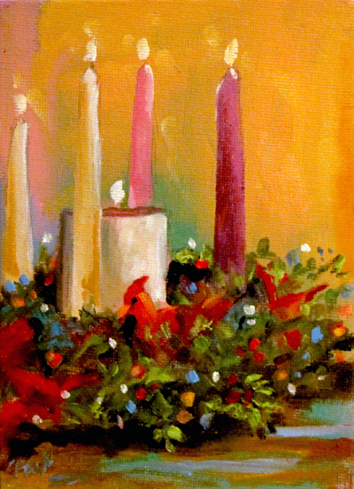 Free Christmas Painting Christmas Joy And God S Blessings On You And Your Family By A Texas Artist Laurie Pace