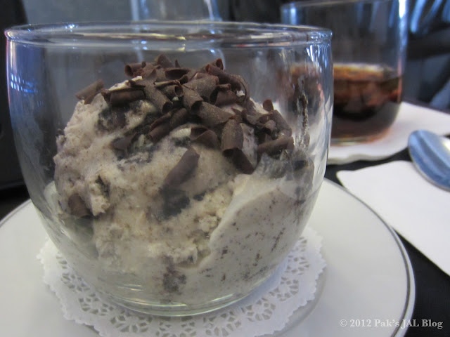 Ben & Jerry's ice cream as dessert