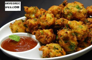 mix veg,cornmeal pakora,recipe