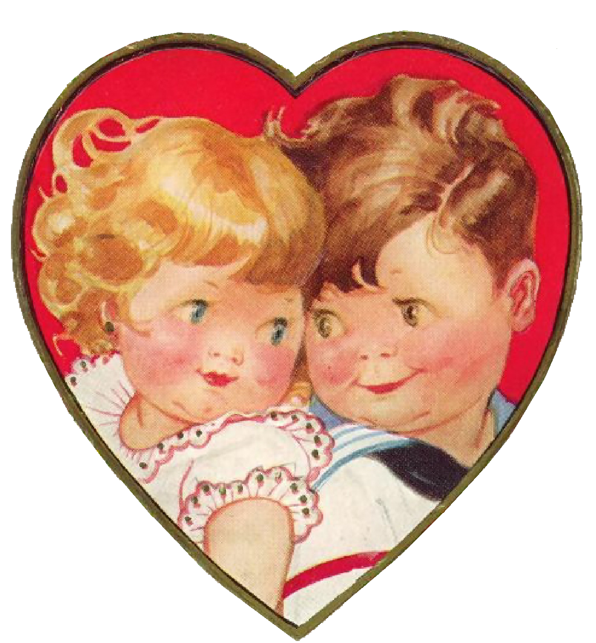 Sweetly Scrapped Vintage Valentines