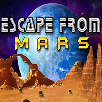 Ena Escape From Mars Walkthrough