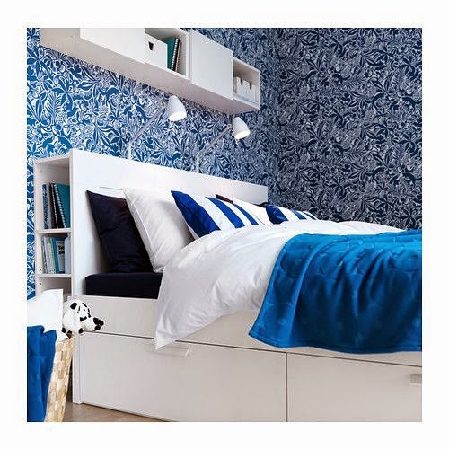 Ikea Brimnes Bed With Storage, Brimnes Queen Bed With Storage Drawers