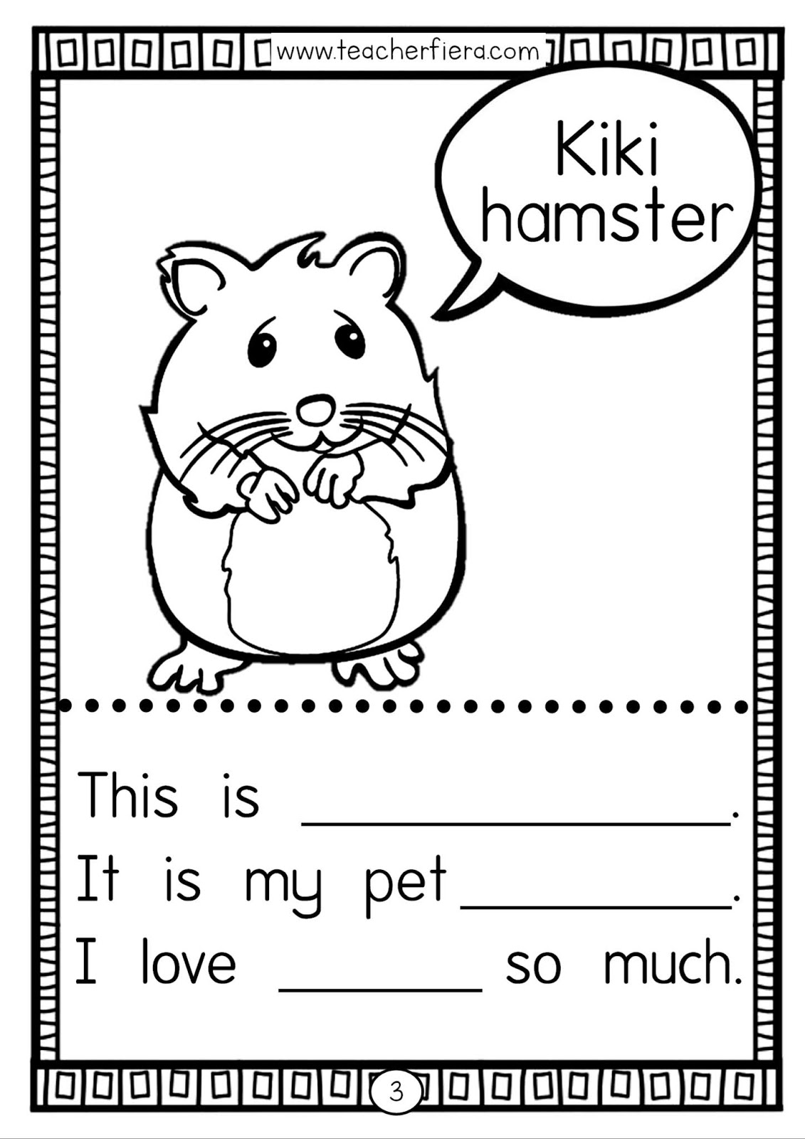 MY WRITING PROJECT (PETS)