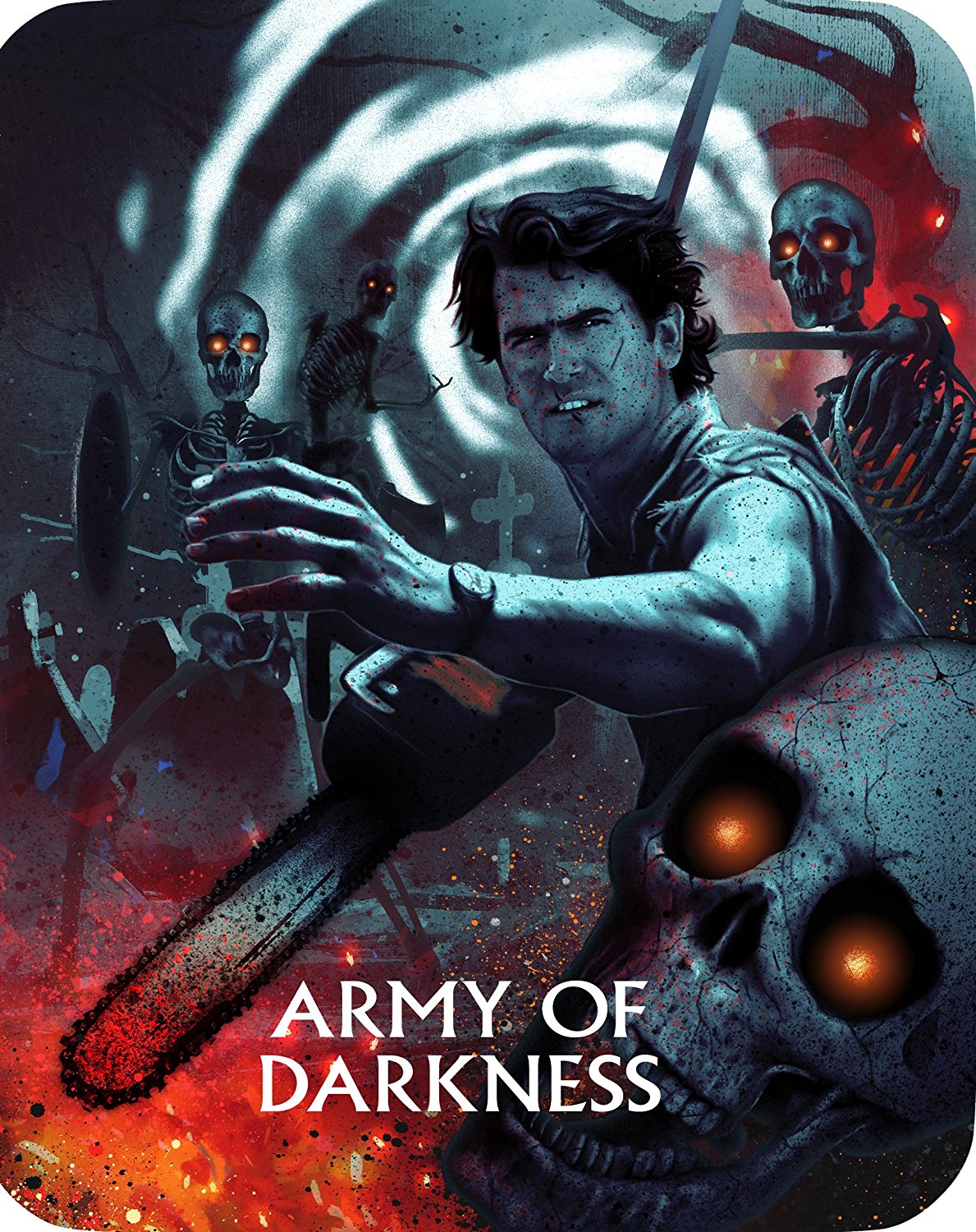 Army Of Darkness Steelbook PreOrders Available Now! Releasing 08/14