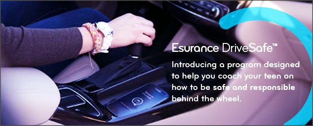 ... car insurance company , esurance.com , teen driver safety program
