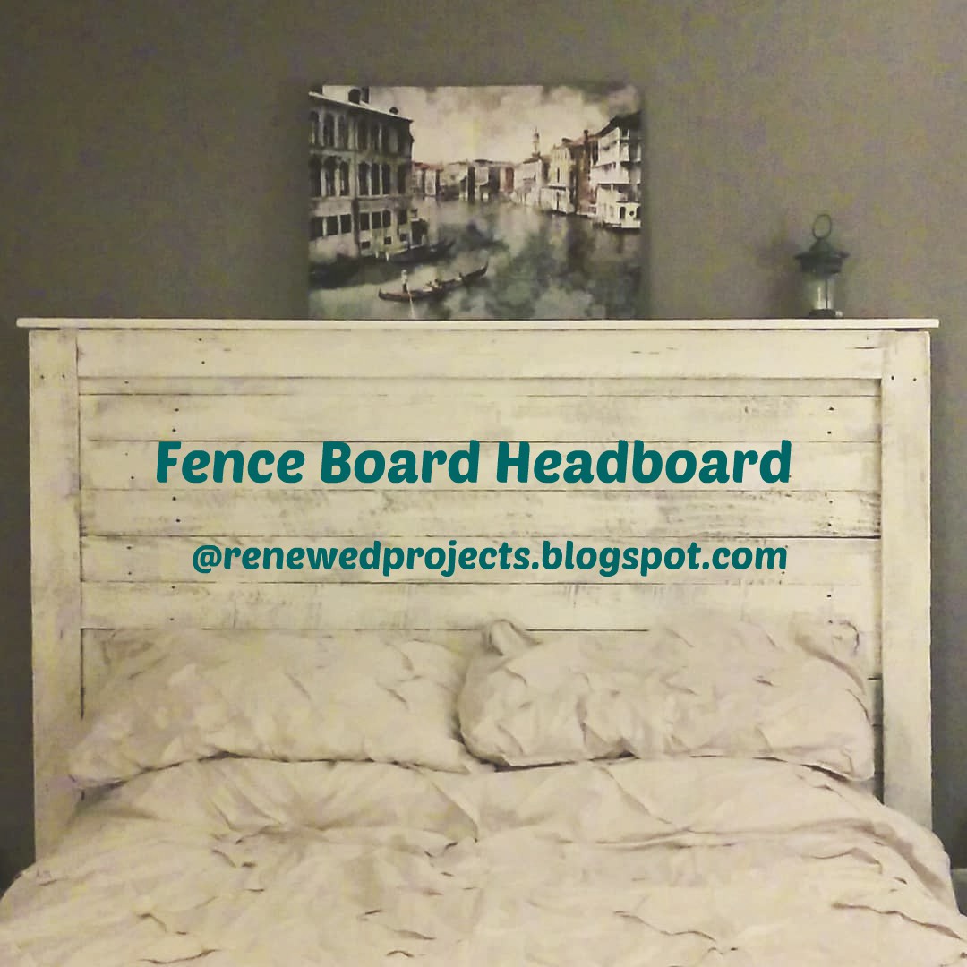 Fence Board Headboard