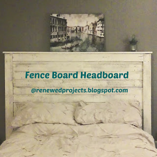  diy fence board headboard