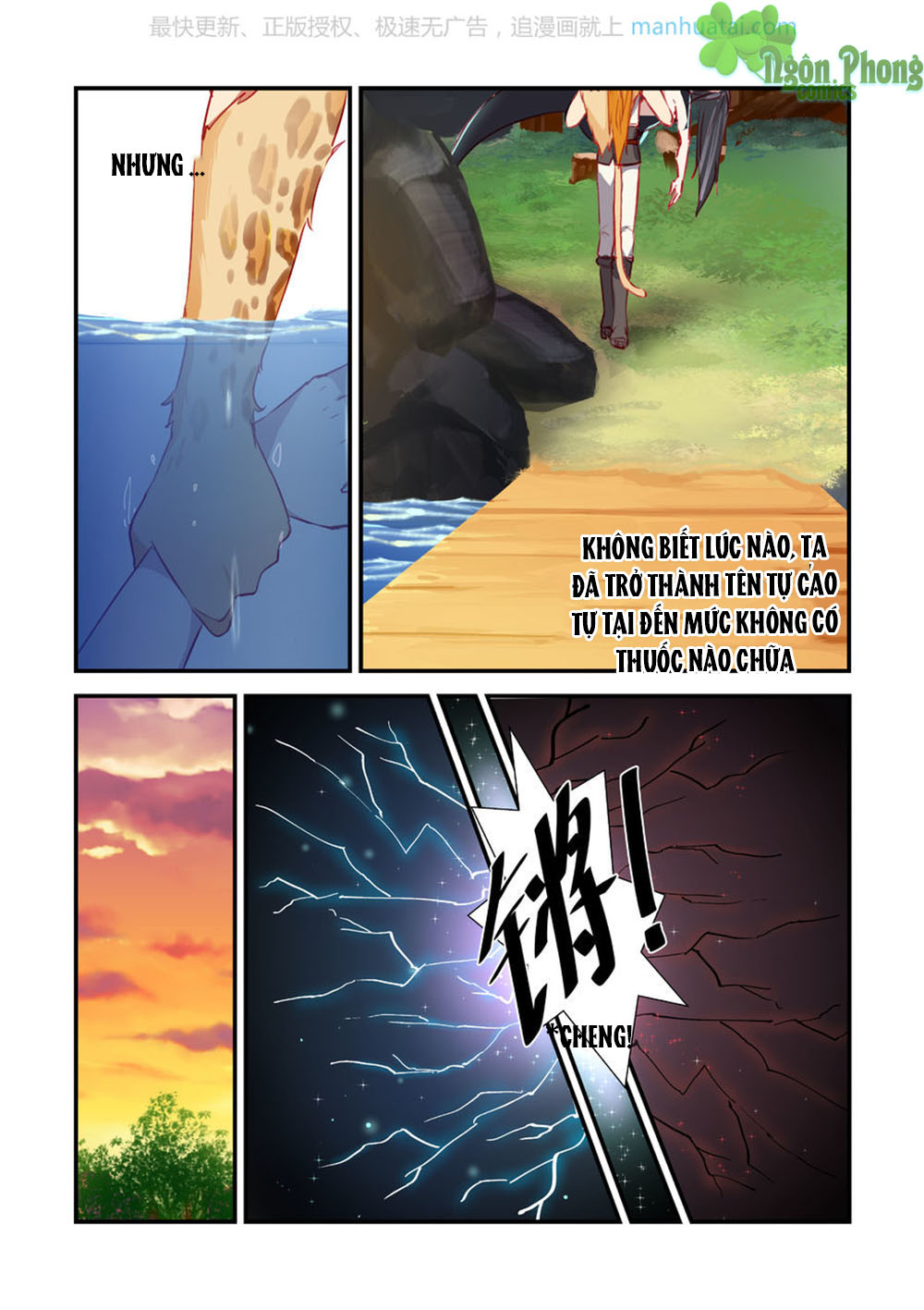 Trái Tim Hoang Dã Chap 20 - Next Chap 21