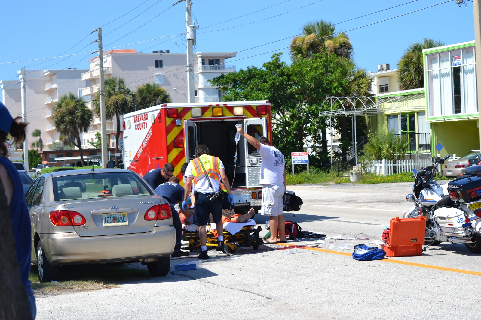 Pedestrian Struck and Killed During Hit and Run in Downtown Cocoa Beach