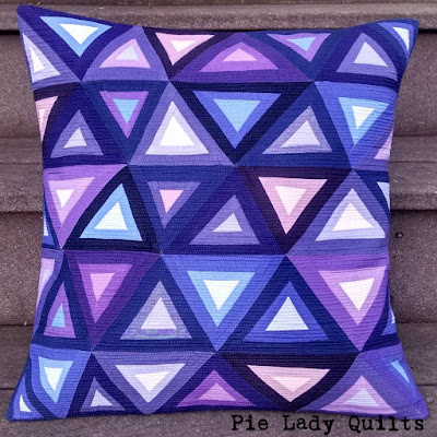Inspiration blog post series - Quilted pillow by Jill Fisher