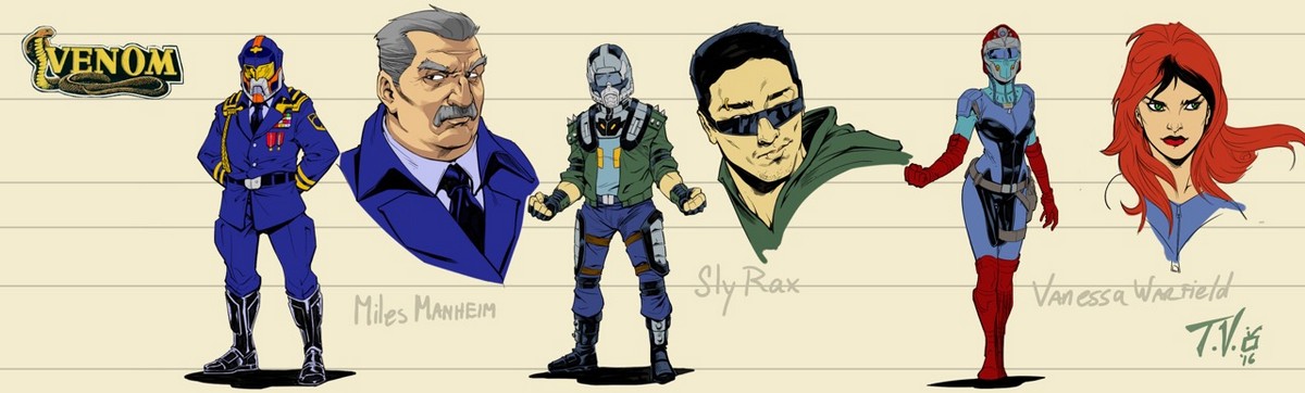 New M A S K Character Designs Revealed For Idw Comic Series
