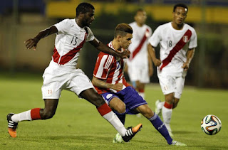 Perú vs Paraguay por el Tercer Puesto Copa América 2015