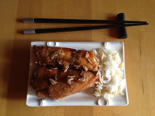 SALMON TERIYAKI