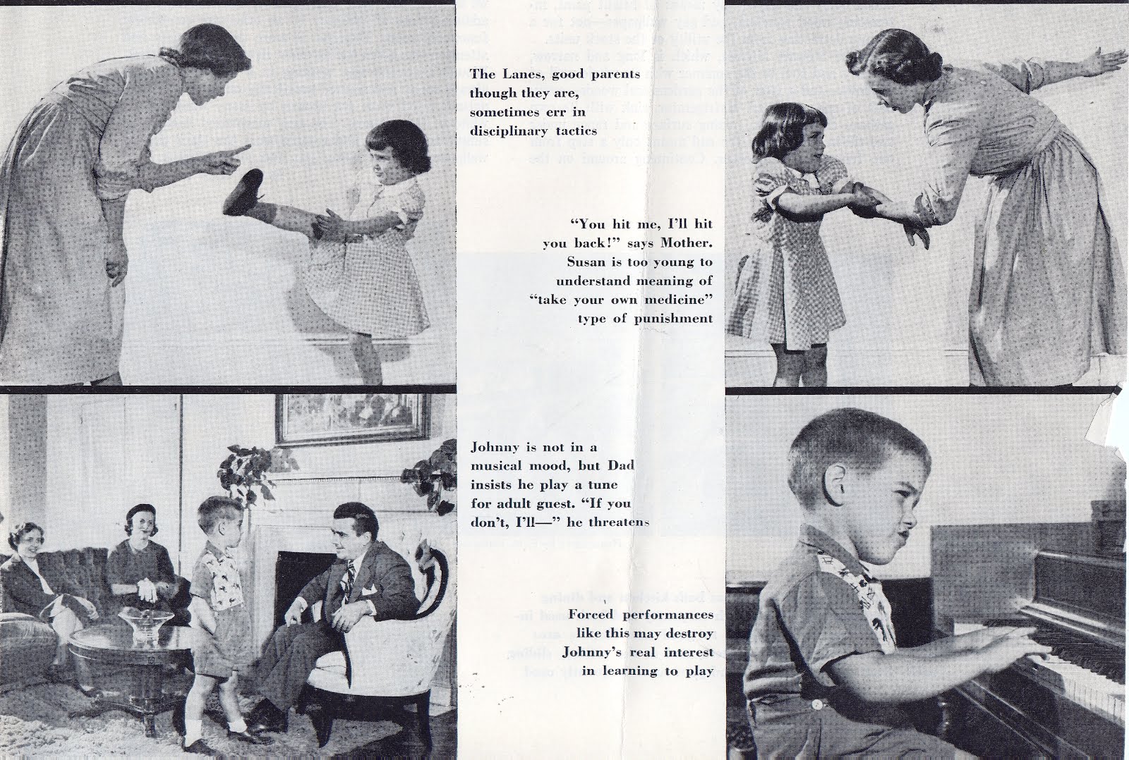 Unsolicited Advice on punishing children