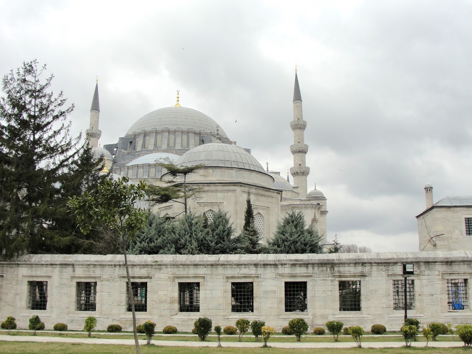 Стамбул мечеть хюррем