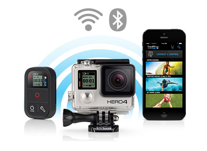 Los mejores accesorios para cámaras deportivas GoPro