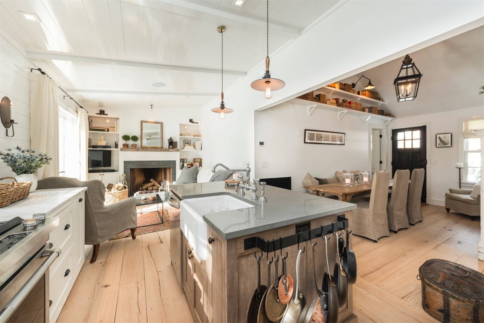 TRISHA TROUTZ Stunning Sag Harbor Village Rental