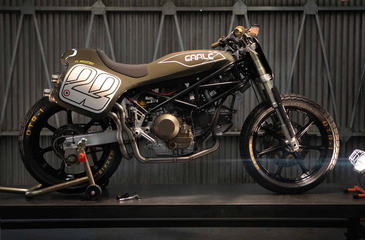 Ducati Monster Custom Scrambler