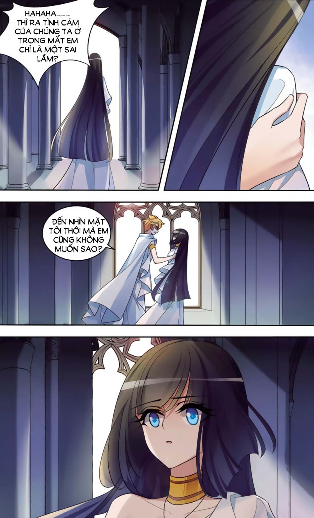 Nha Minh Chi Chung - Chương 4 - Trang 6