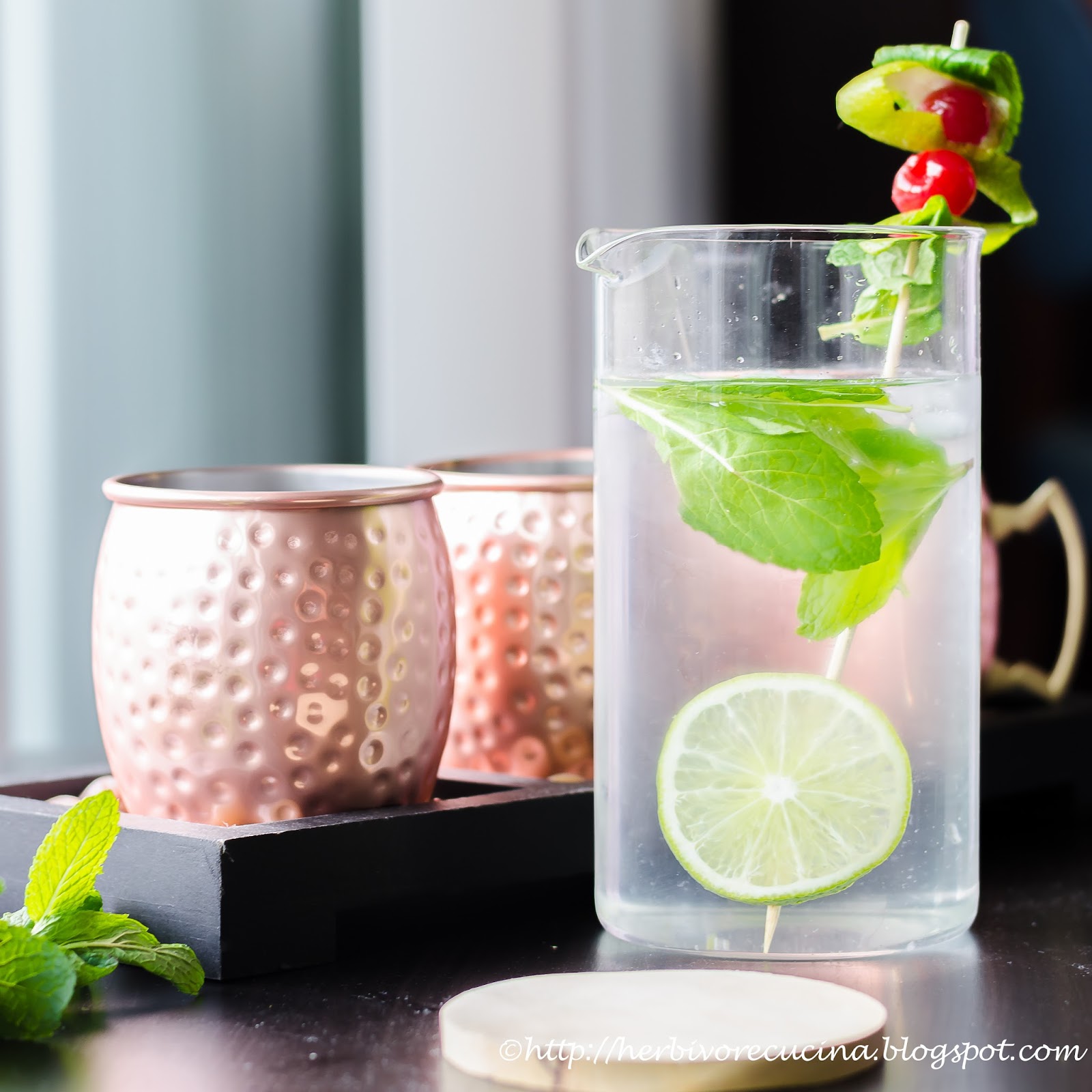 Herbivore Cucina Shikanjvi Indian Lemonade