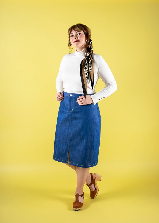 Ness skirt sewing pattern - Tilly and the Buttons