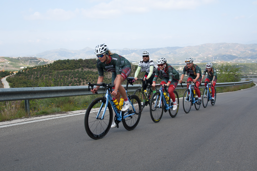 cycling andalusia spain carbon road bike rental in malaga