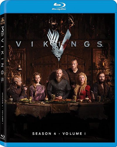 Vikings: Season 4, Volume 1 (2016) 1080p BDRip Dual Latino-Inglés [Subt. Esp] (Serie de TV. Acción)
