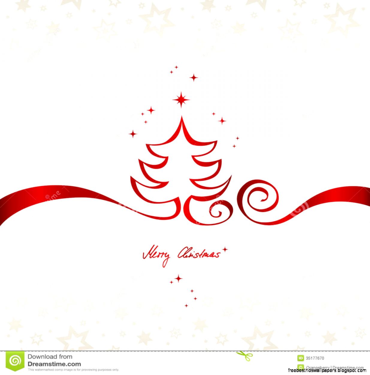 Christmas Card Stock Photo   Image 35177670