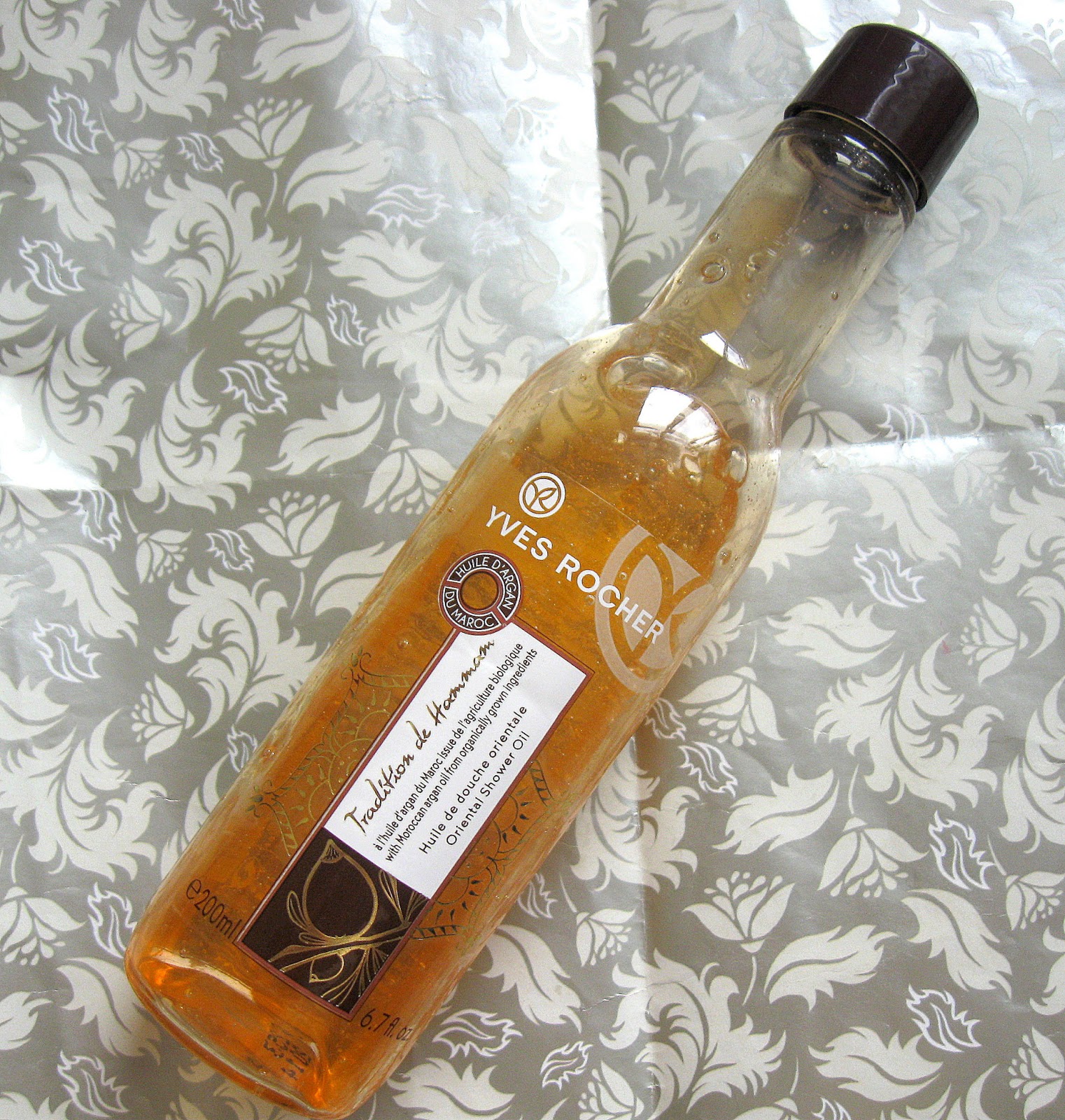 Yves Rocher Tradition de Hammam, oliwka pod prysznic