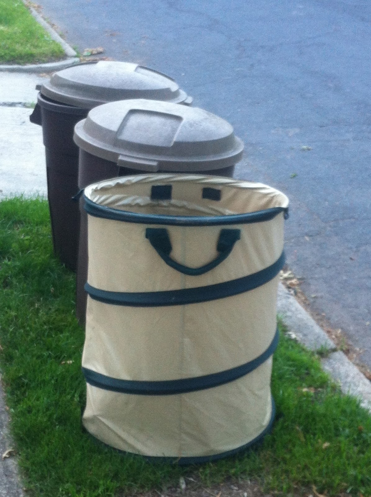 Eat A Dick, Joel The Blog Yard Waste Bin Was Happy