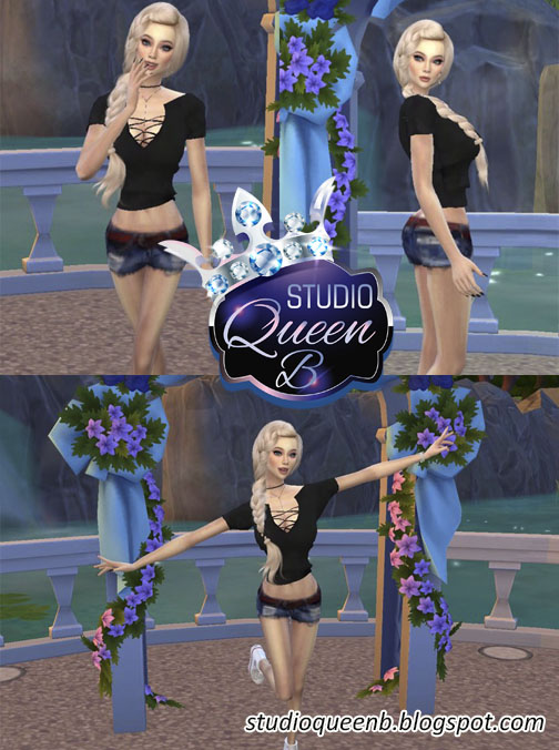 The Sims 4 CC - Shorts Jeans