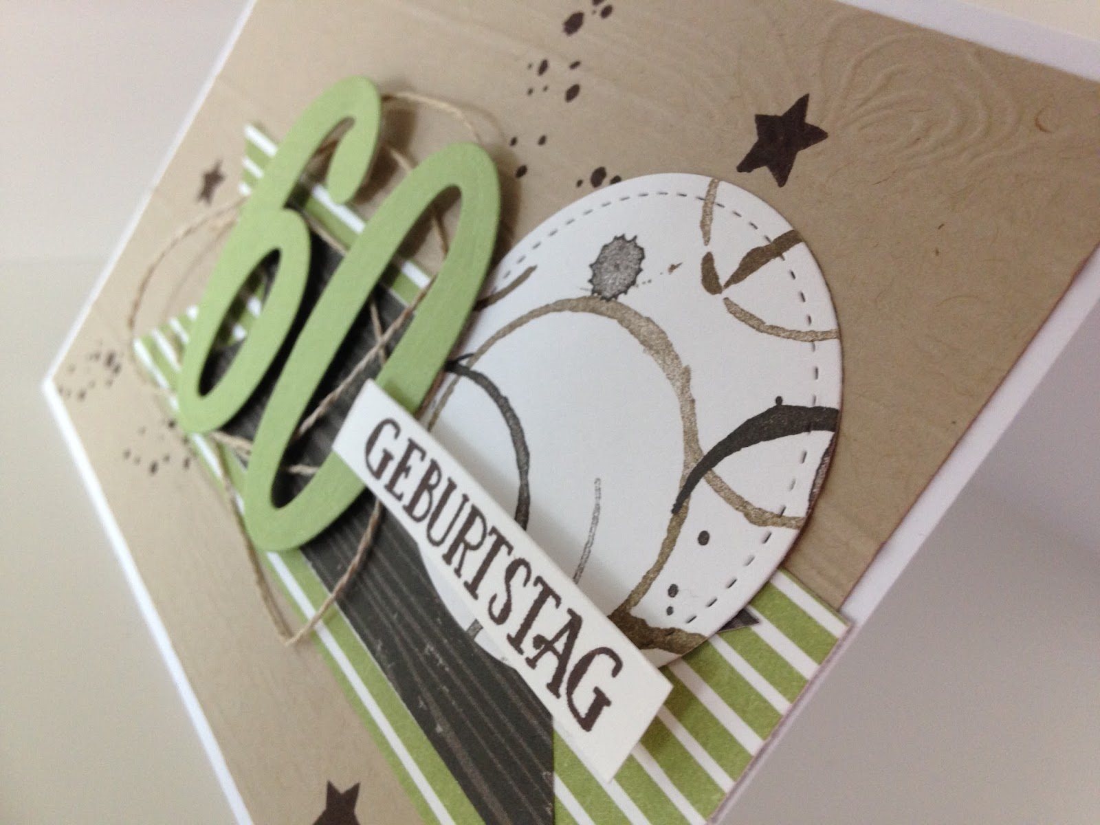 Maike's Stempelstube: 60. Geburtstag