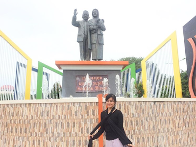 Monumen Cinta Sejati Habibie-Ainun Monumen Cinta Sejati Habibie-Ainun