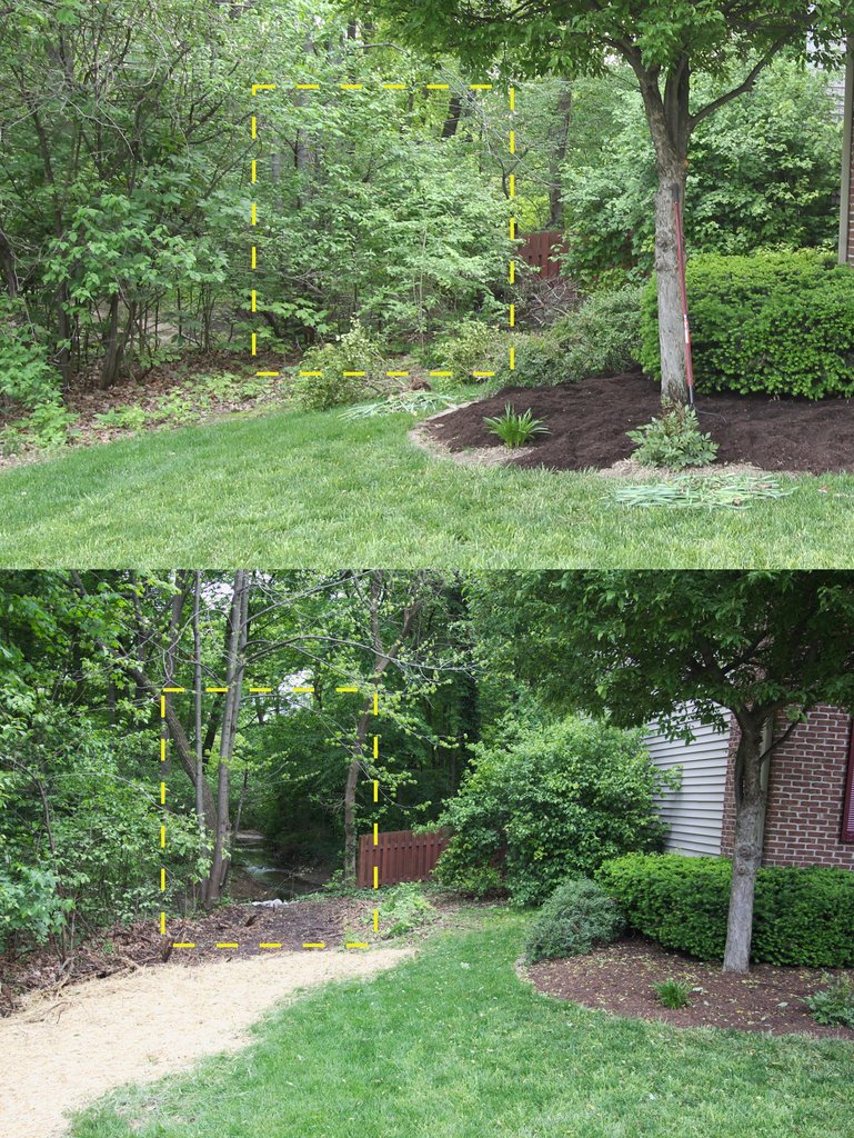 Adventures In Gardening Landscape alteration