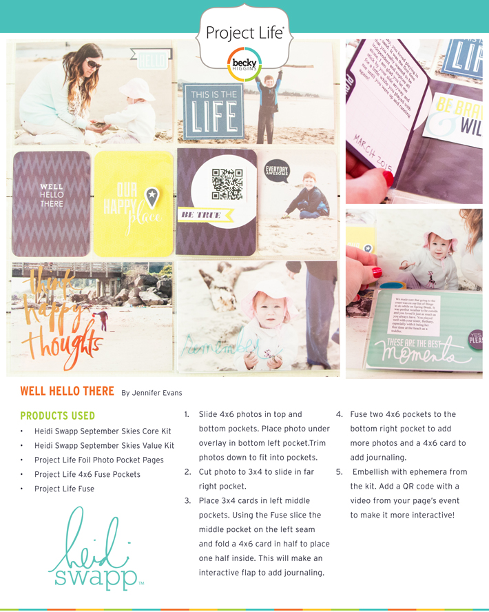 Free PDF download! Print and save for inspiration for @BeckyHigginsLLC @heidiswapp by @createoften