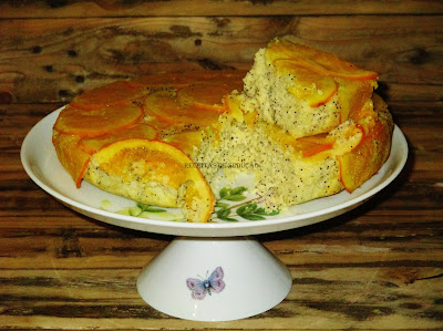 Bolo Invertido Fit de Laranja