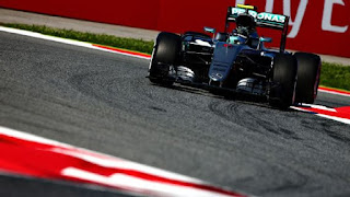 Nico Rosberg marcó este viernes el mejor tiempo de los entrenamientos 