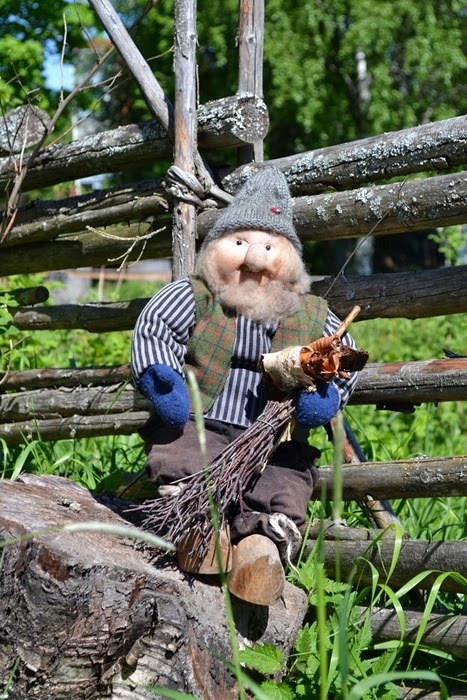 Hos Marks & Rosengren i stan: Vättar, vittror och tomtar!
